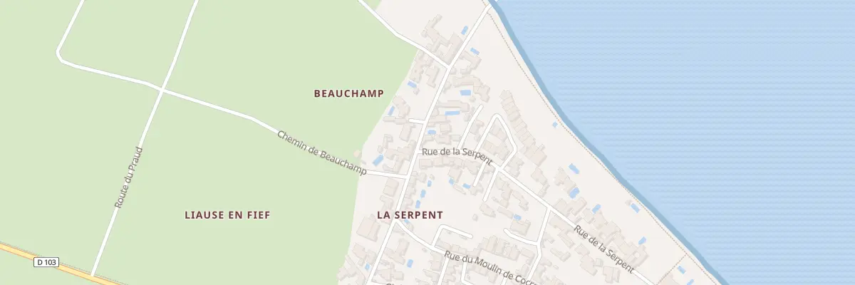 Plan du 8 Rue de la Maladrerie à La Flotte