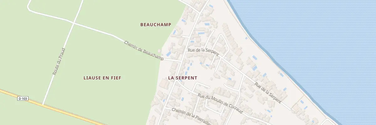 Plan du 6Q Rue de la Maladrerie à La Flotte