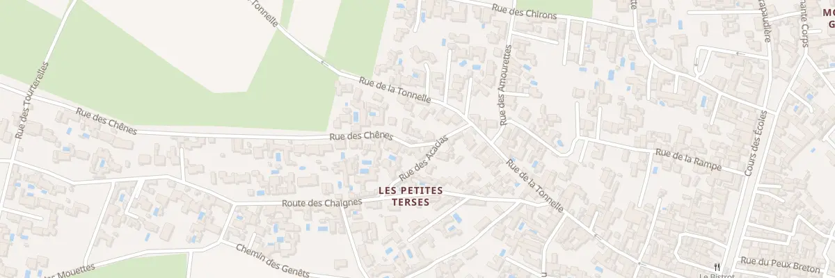 Plan du 2 Rue des Chênes à Sainte-Marie-de-Ré