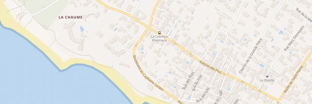 Plan du 47 Av des Pins à Saint-Pierre-d’Oléron