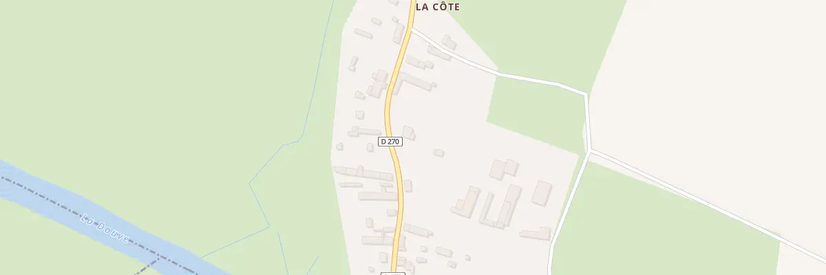Plan du 34 L’Eglise à Liesville-sur-Douve
