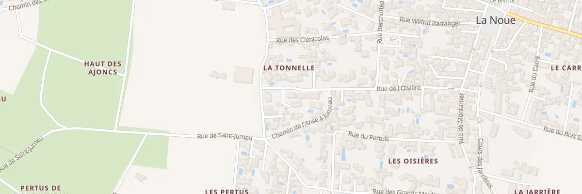 Plan du 35 Rue de l’Oisière à Sainte-Marie-de-Ré
