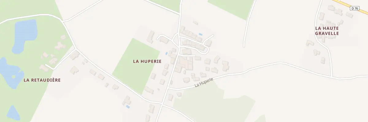 Plan du 23B La Huperie à Monnières