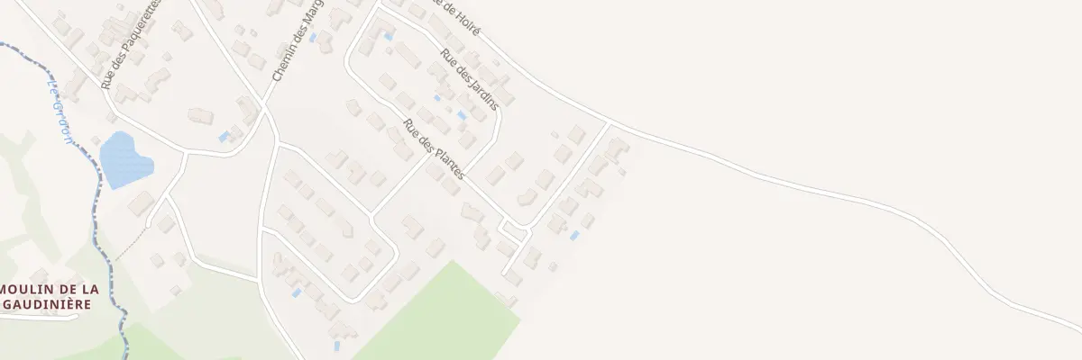 Plan du 17 Rue des plantes au Champ-Saint-Père