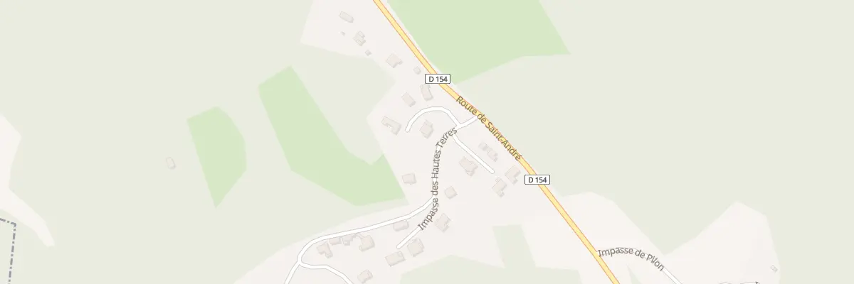 Plan du 29 Imp de Monfil à Saint-Barthélemy