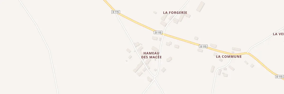 Plan du 5 Hameau Mace à Émondeville