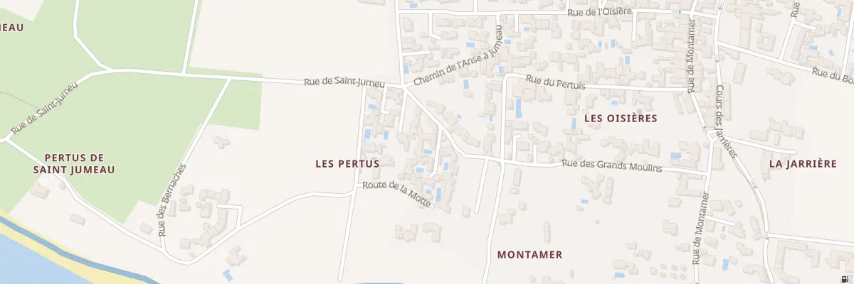 Plan du 27 Rue des Grands Moulins à Sainte-Marie-de-Ré