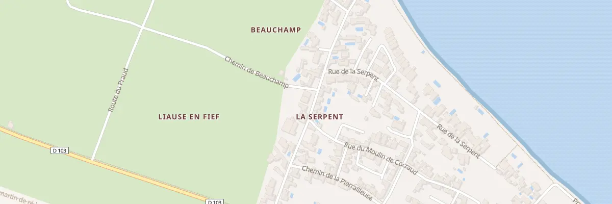 Plan du 11 Rue de la Maladrerie à La Flotte