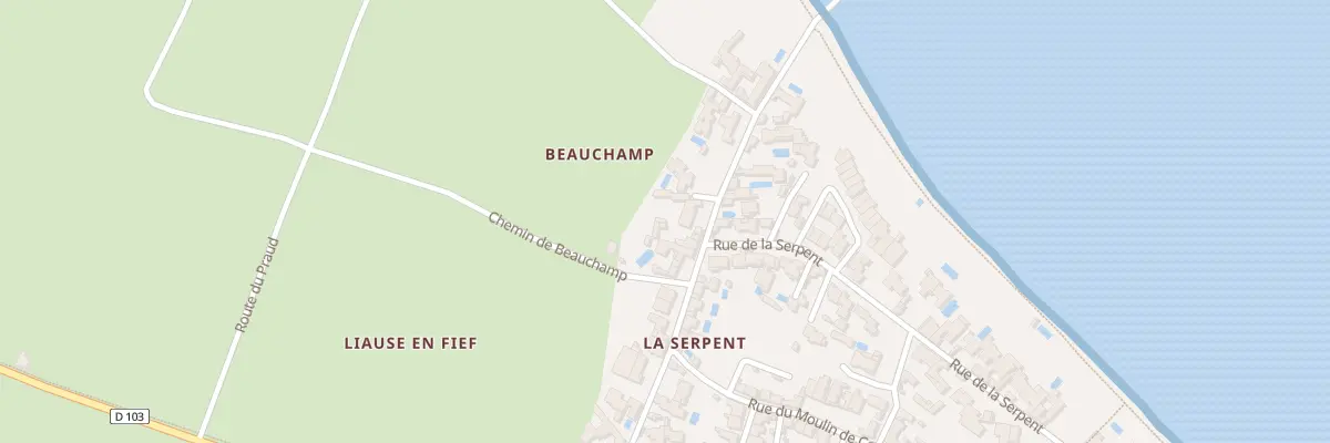 Plan du 15 Rue de la Maladrerie à La Flotte