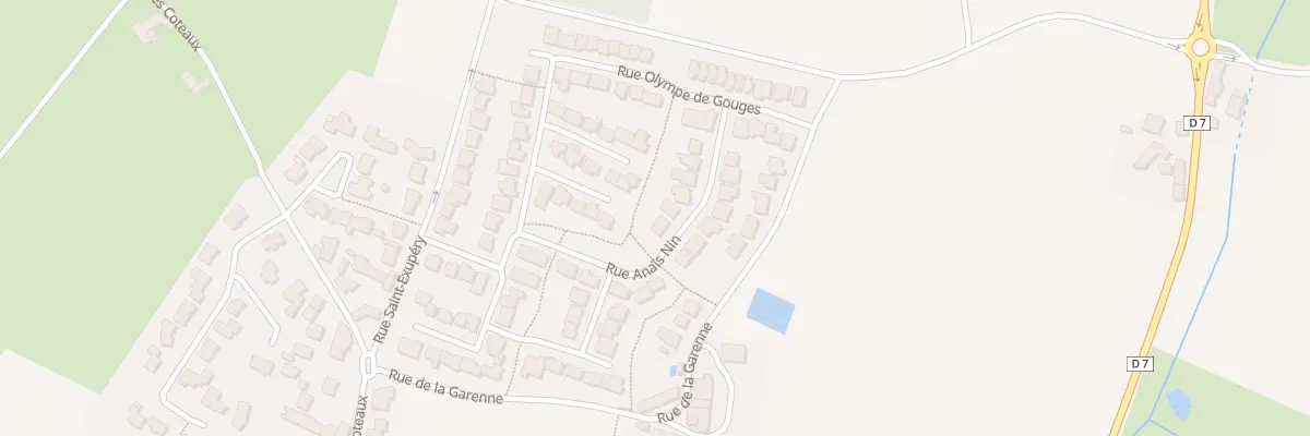 Plan du 11 Rue Louise Labé à Divatte-sur-Loire