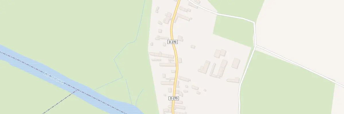 Plan du 27 L’Eglise à Liesville-sur-Douve