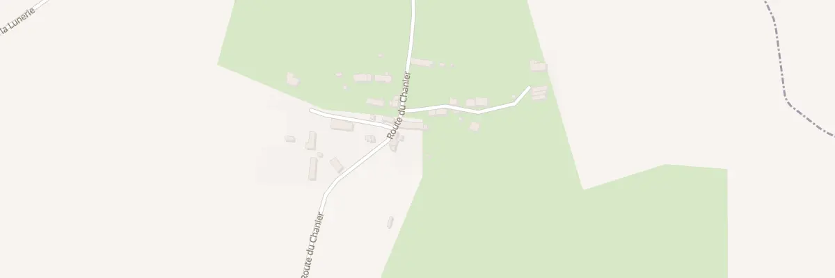 Plan du 23 Rte du Chanier à Juilley