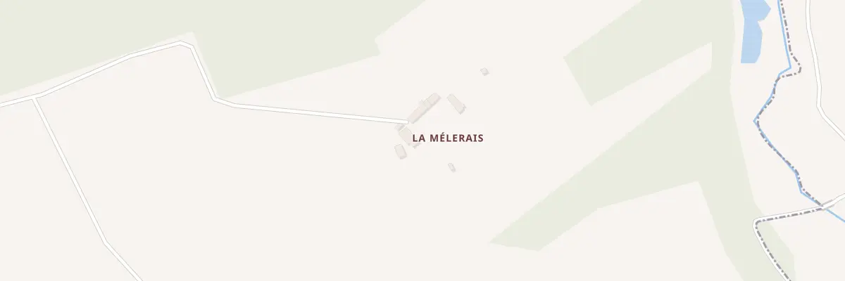 Plan du 35 Rte de la Forge Bisson à Ouville
