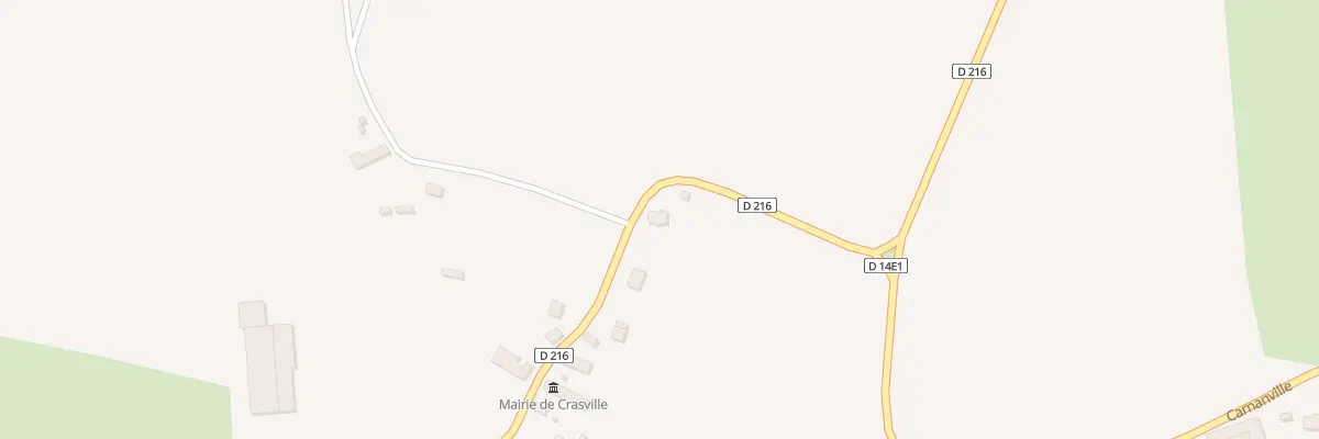Plan du 1 Hameau Viel à Crasville