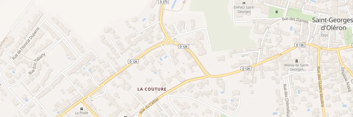 Plan du 902 Av du Trait d’Union à Saint-Georges-d’Oléron