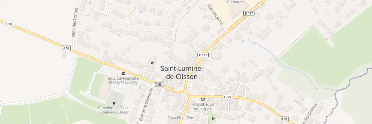 Plan du 5 Rte de Clisson à Saint-Lumine-de-Clisson