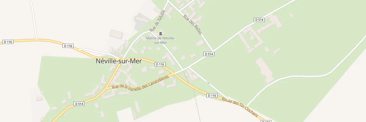 Plan du 1 Rue des Fermes - Neville à Vicq-sur-Mer