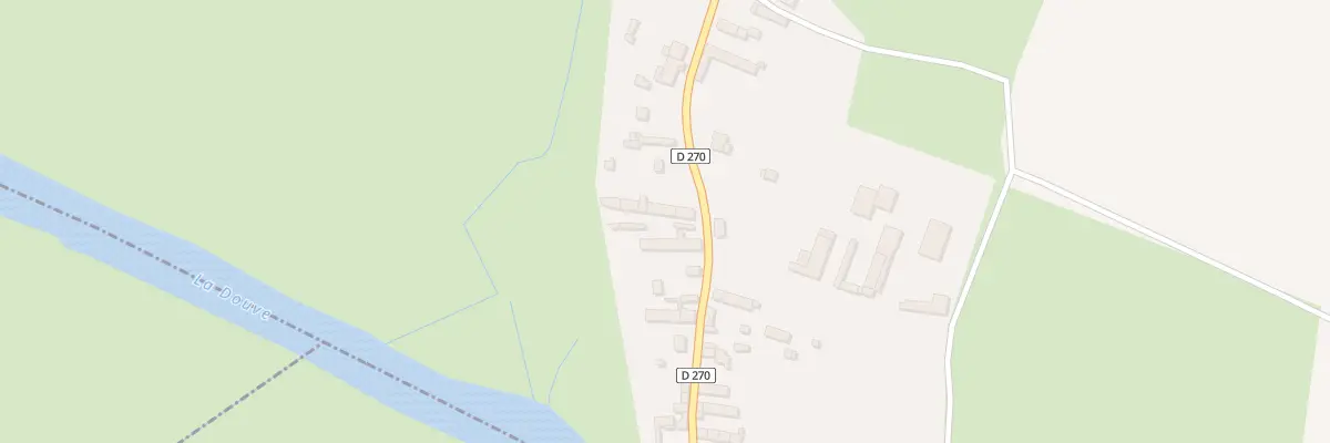 Plan du 29 L’Eglise à Liesville-sur-Douve