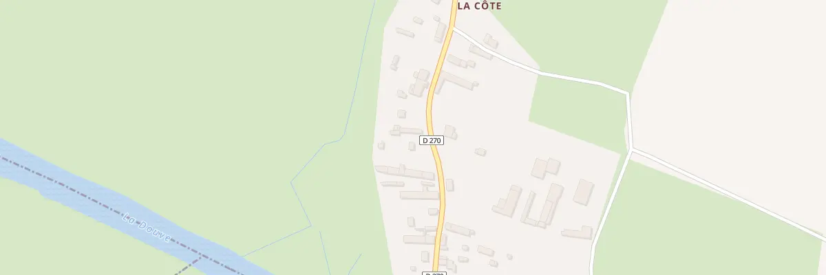 Plan du 37 L’Eglise à Liesville-sur-Douve