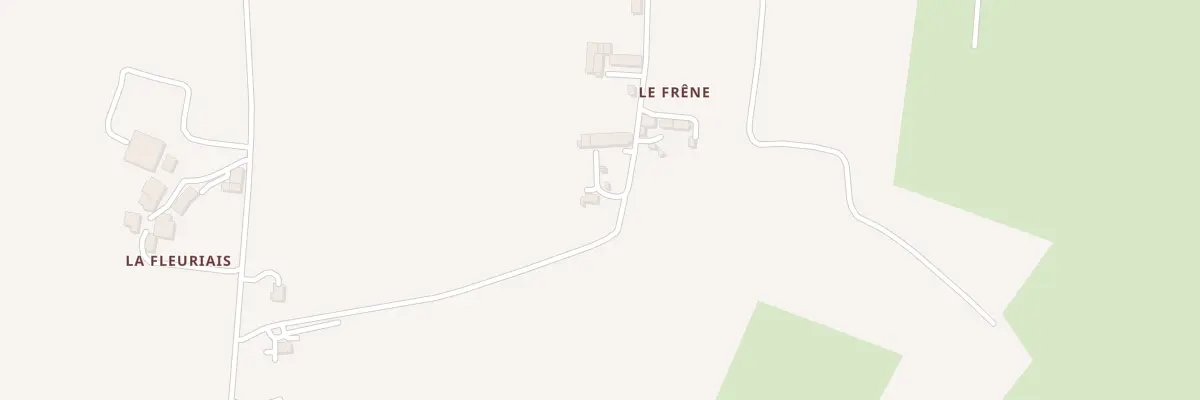 Plan du 5123 Le Fresne à Saint-Jean-sur-Vilaine
