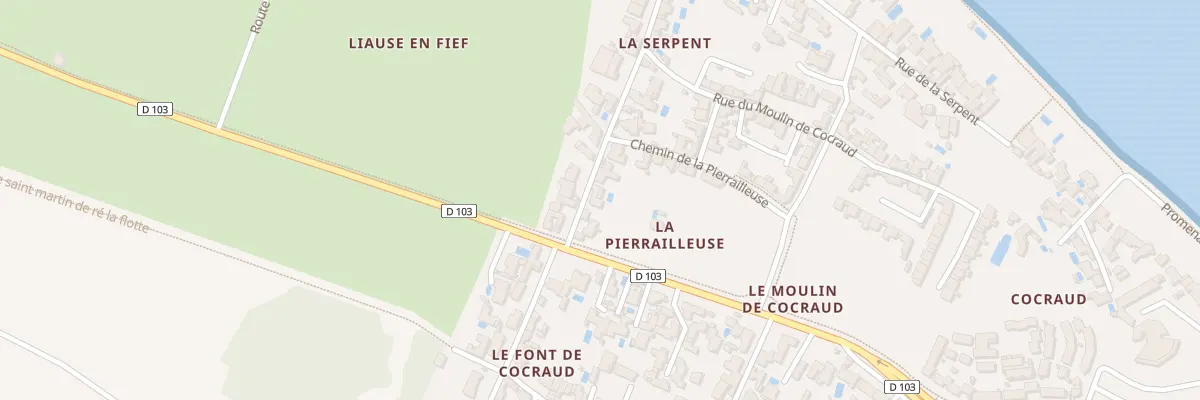 Plan du 2B Rue de la Maladrerie à La Flotte
