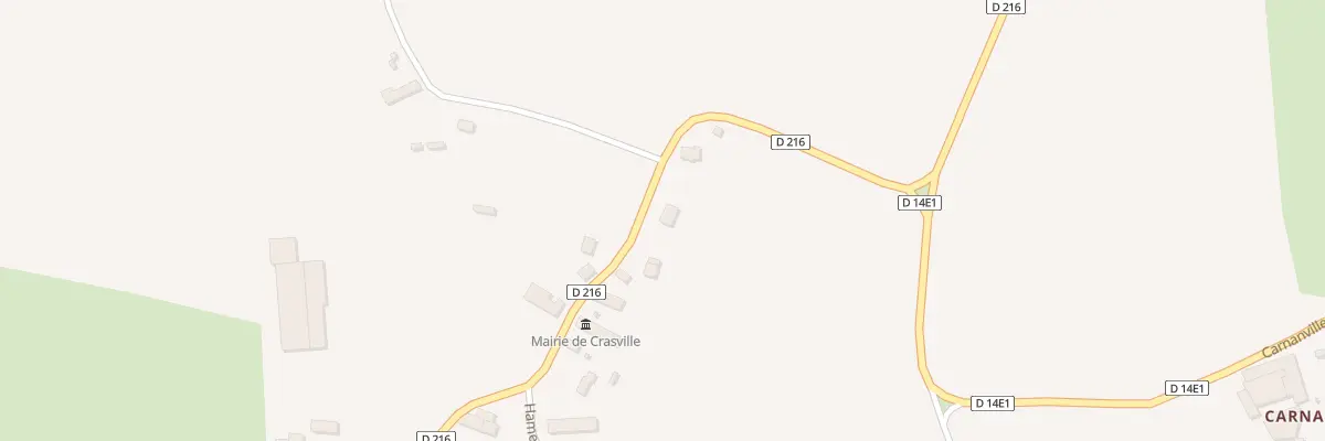 Plan du 3 Hameau Viel à Crasville