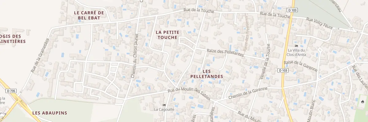 Plan du 12 Rue des Pelletantes à La Flotte