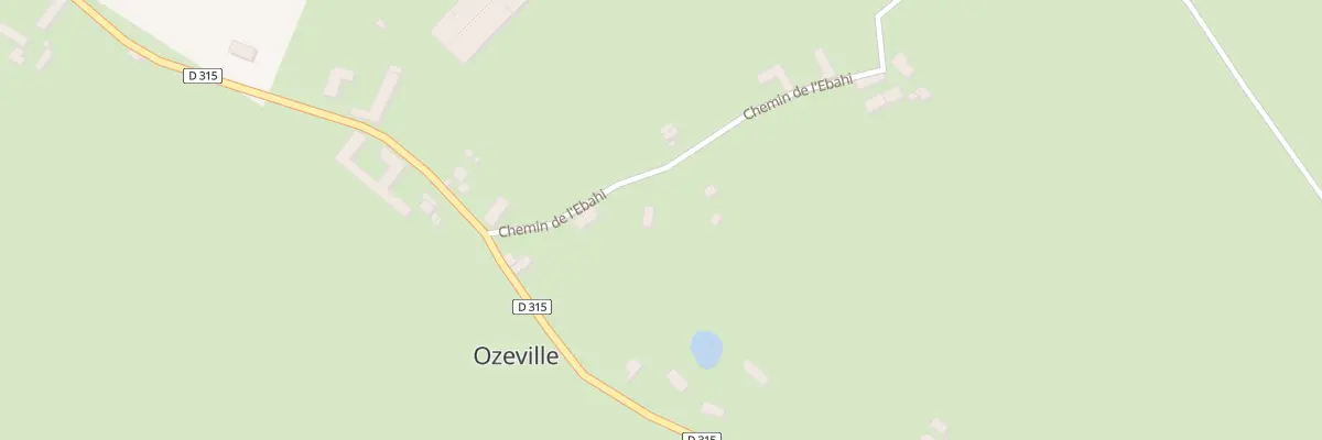 Plan du 4 Che de l’Ebahi à Ozeville