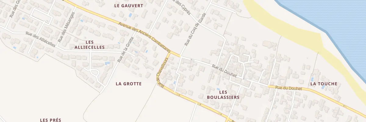 Plan du 9001 Imp du Petit Village à La Brée-les-Bains