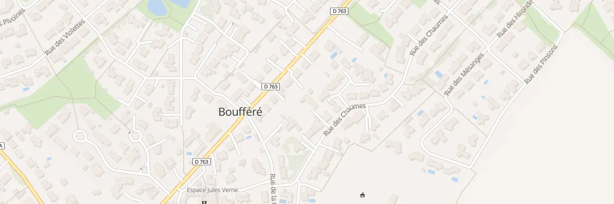 Plan du 5A Rue des chaumes à Montaigu-Vendée