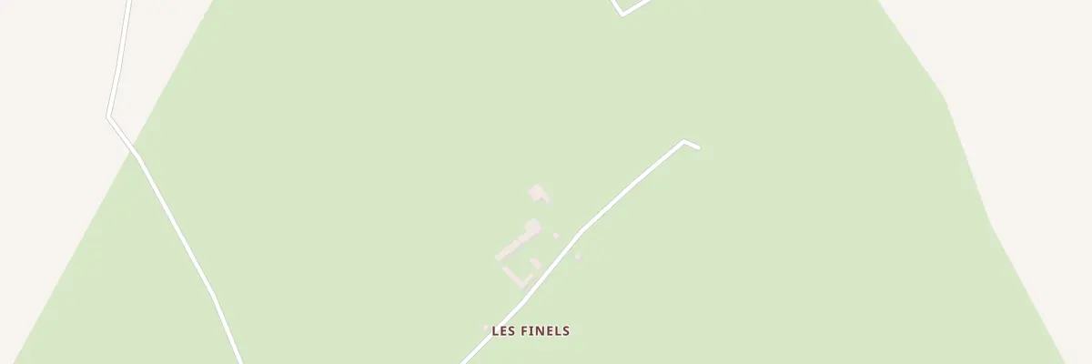 Plan du 5046 Les Finels à Raids