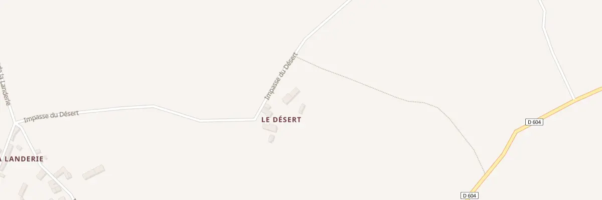 Plan du 32 Les Dezerts à Camprond
