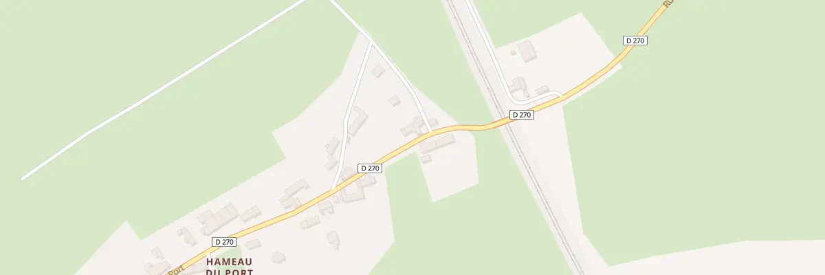 Plan du 10 Rue du Port à Sainte-Mère-Église