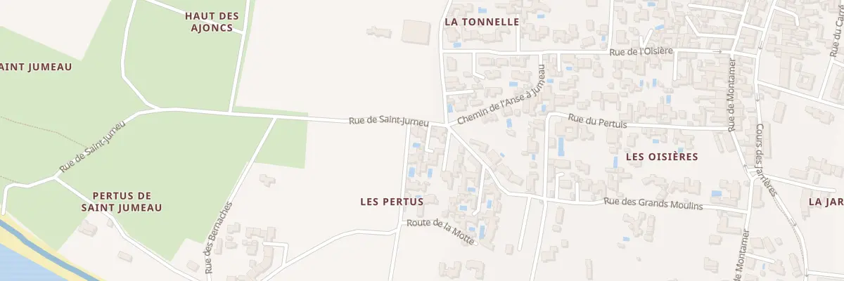 Plan du 1 Rte de la Motte à Sainte-Marie-de-Ré