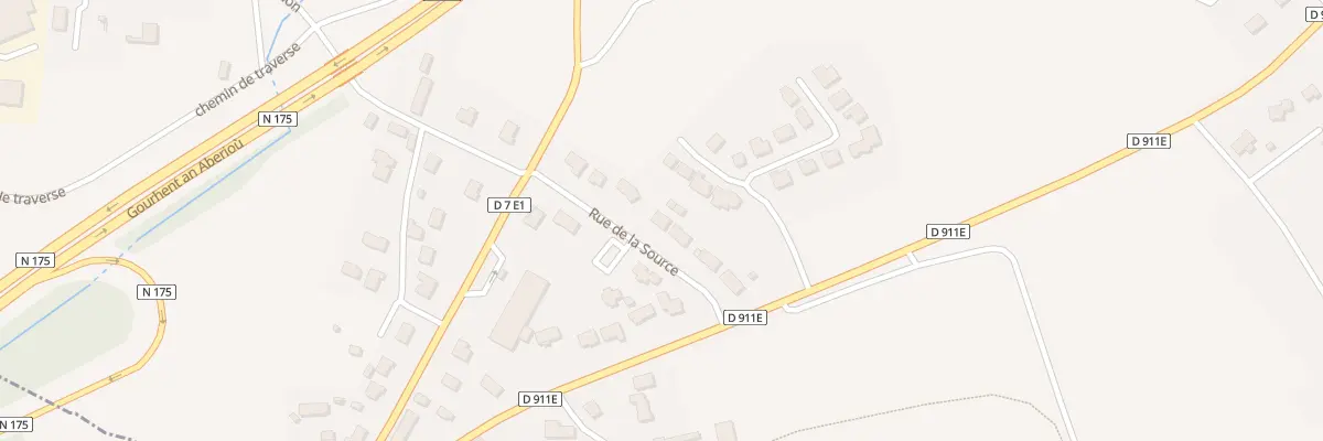 Plan du 7 Rue de la Source à Ponts