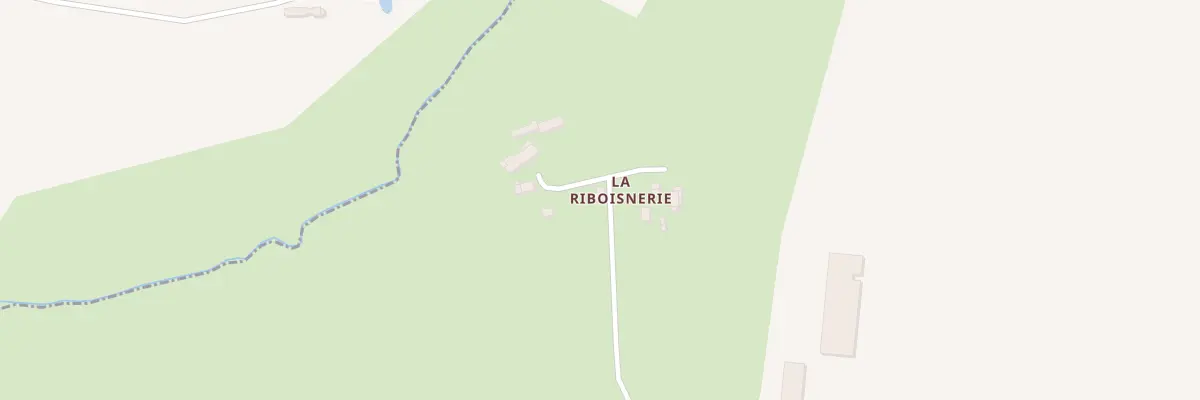 Plan du 3 La Riboisnerie à Bais