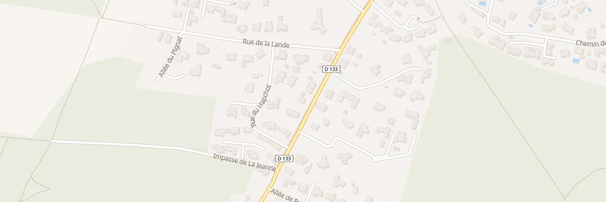 Plan du 31B Rte de Saubion à Tosse