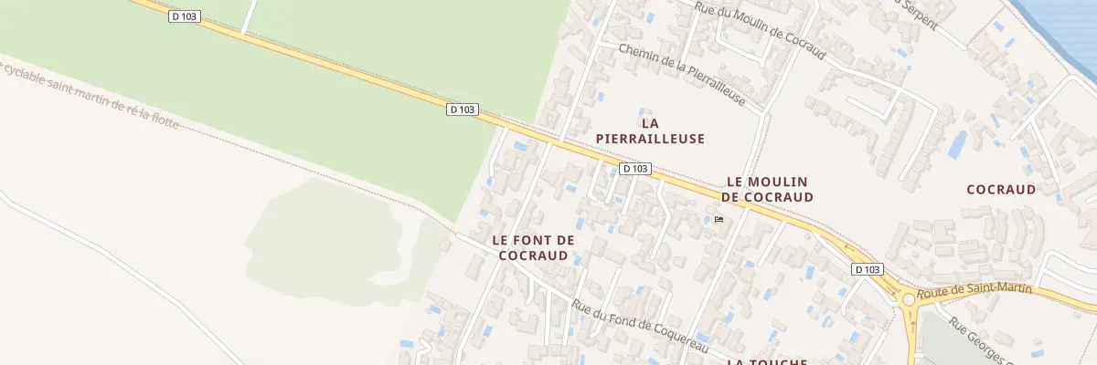 Plan du 1 Rue du Chiron Jaunet à La Flotte