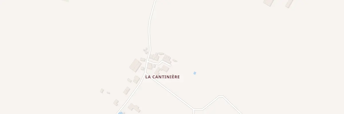 Plan du 12 La Cantinière à Saint-Denis-la-Chevasse