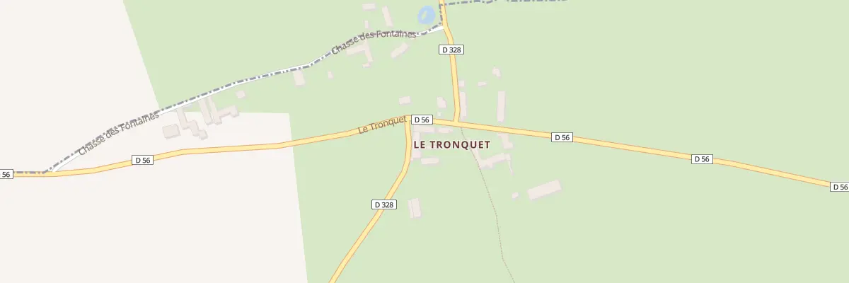 Plan du 9 Le Tronquet à Quettehou