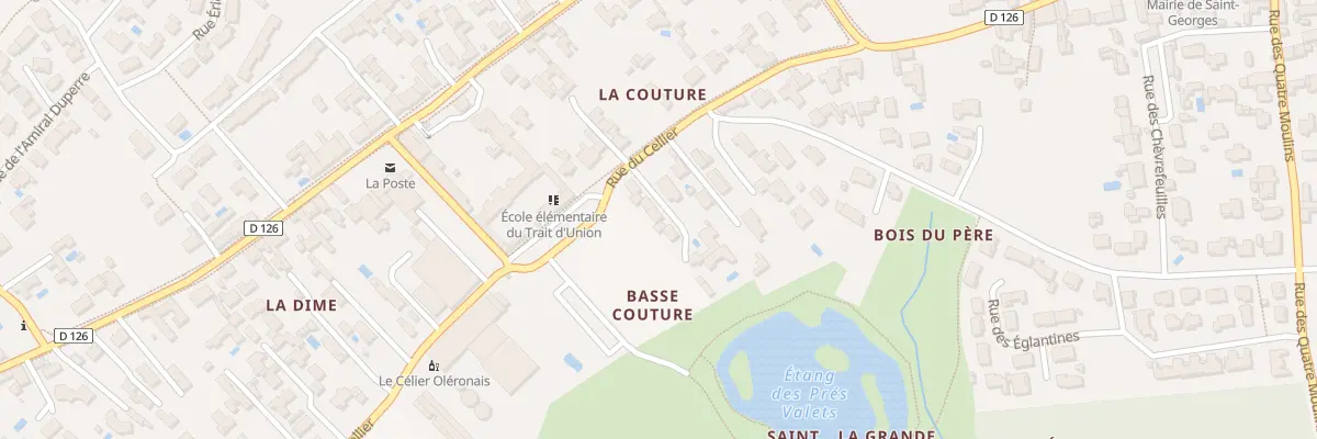 Plan du 215C Rue du Cellier à Saint-Georges-d’Oléron