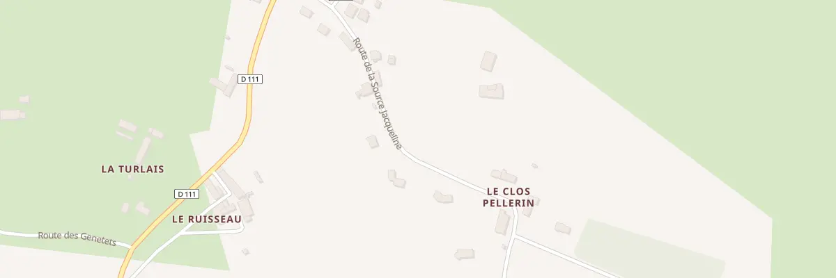 Plan du 17 Le Haut Carnet - Carnet à Saint-James