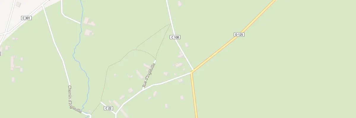 Plan du 26 Rue de la Forge à Tocqueville