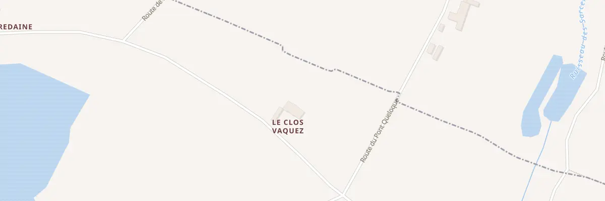 Plan du 1 Le Clos Vaquez à Saint-Martin-d’Aubigny