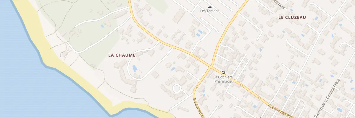 Plan du 59 Av des Pins à Saint-Pierre-d’Oléron