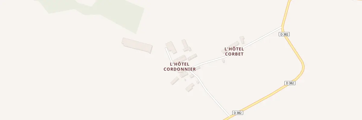 Plan du 30 L’Hotel Cordonnier à Camprond