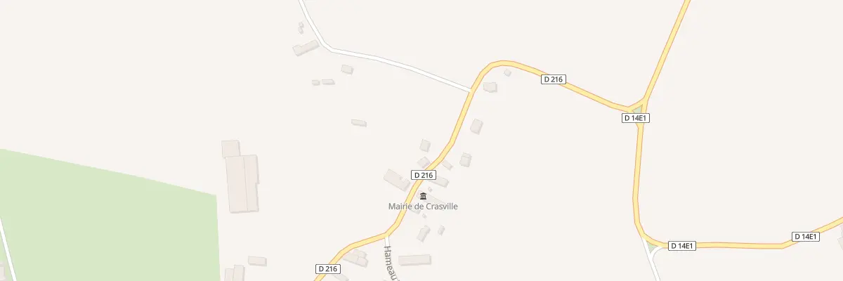 Plan du 6 Hameau Viel à Crasville