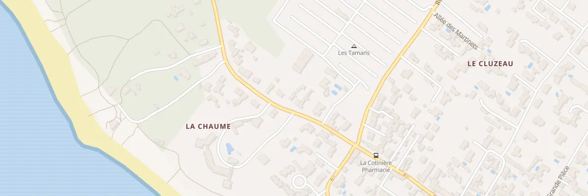 Plan du 78 Av des Pins à Saint-Pierre-d’Oléron
