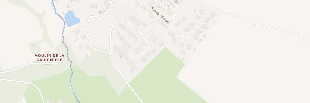 Plan du 16 Rue des ruchers au Champ-Saint-Père