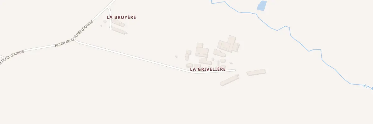 Plan du 19 Rte de la Forêt d’Araize à Martigné-Ferchaud